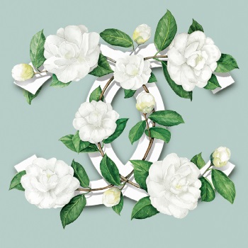 coco chanel camellia